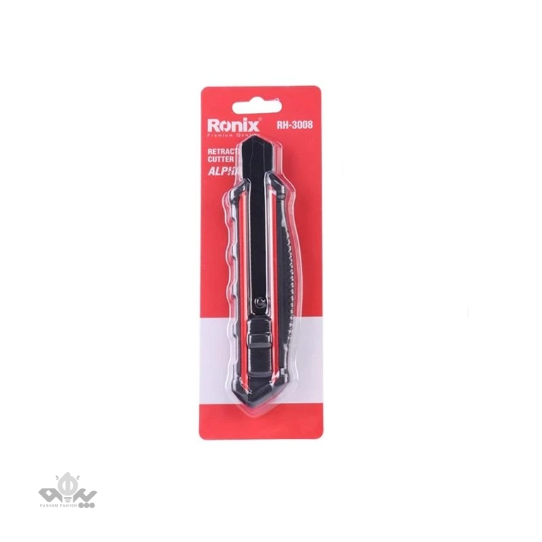 کاتر رونیکس مدل RH-3008 با بدنه آلومینیومی مقاوم