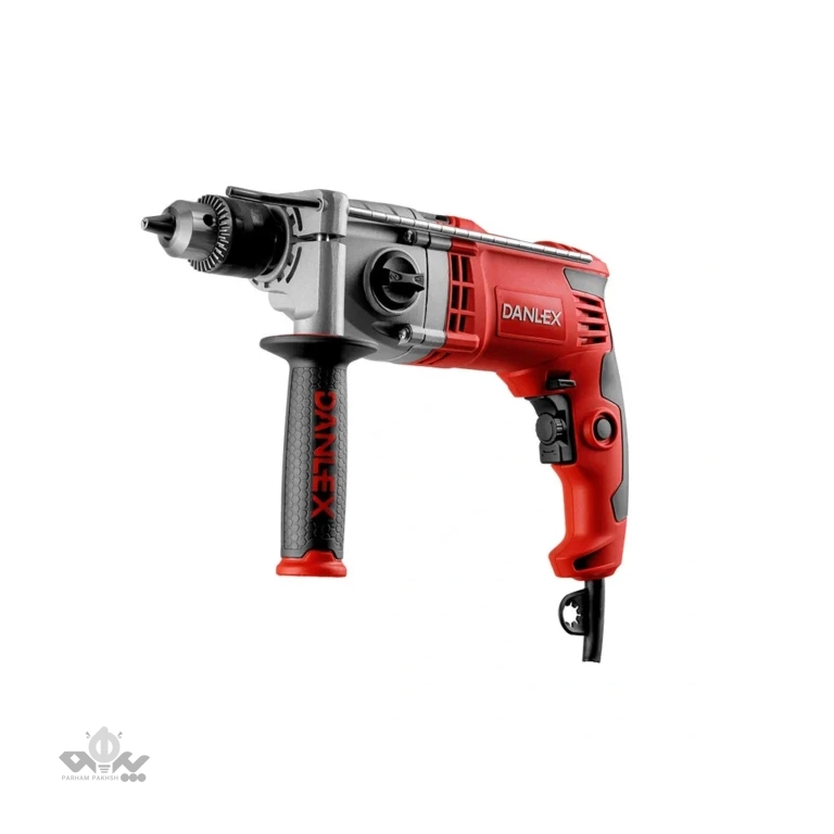 دریل چکشی گیربکسی دنلکس مدل DX-1111