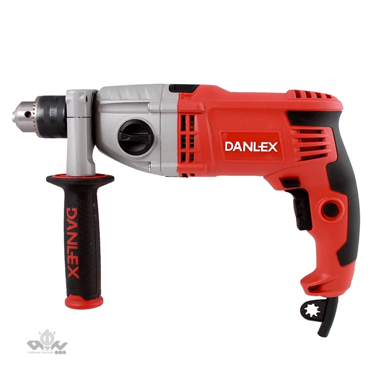 دریل چکشی گیربکسی دنلکس مدل DX-1111