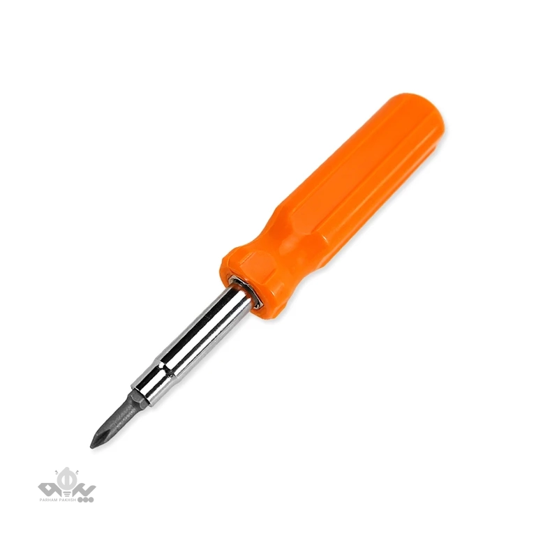 پیچ گوشتی 4سر (چهار و دوسو دوطرفه) دینگی DINGQI مدل 68009