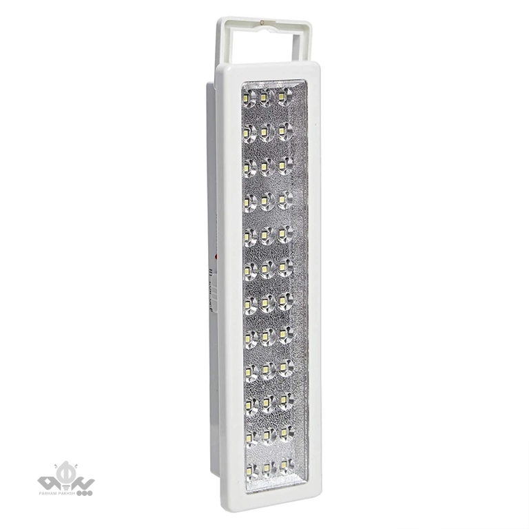 چراغ اضطراری آر ال مدل شارژی RL-5308