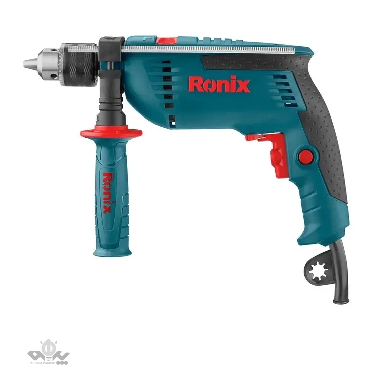 کیت دریل چکشی 850 وات 2250K رونیکس