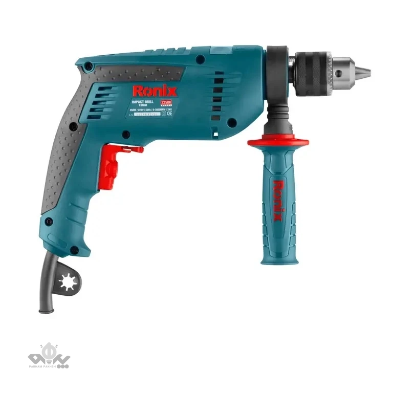 کیت دریل چکشی 850 وات 2250K رونیکس