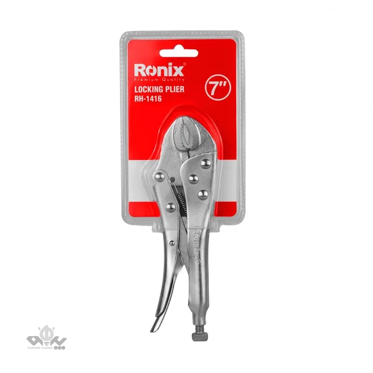 انبر قفلی رونیکس مدل RH-1416 سایز 7 اینچ