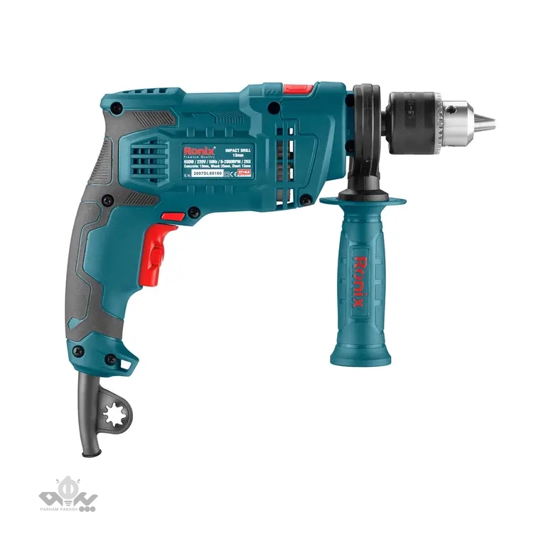 دریل چکشی رونیکس مدل RH-2214LK