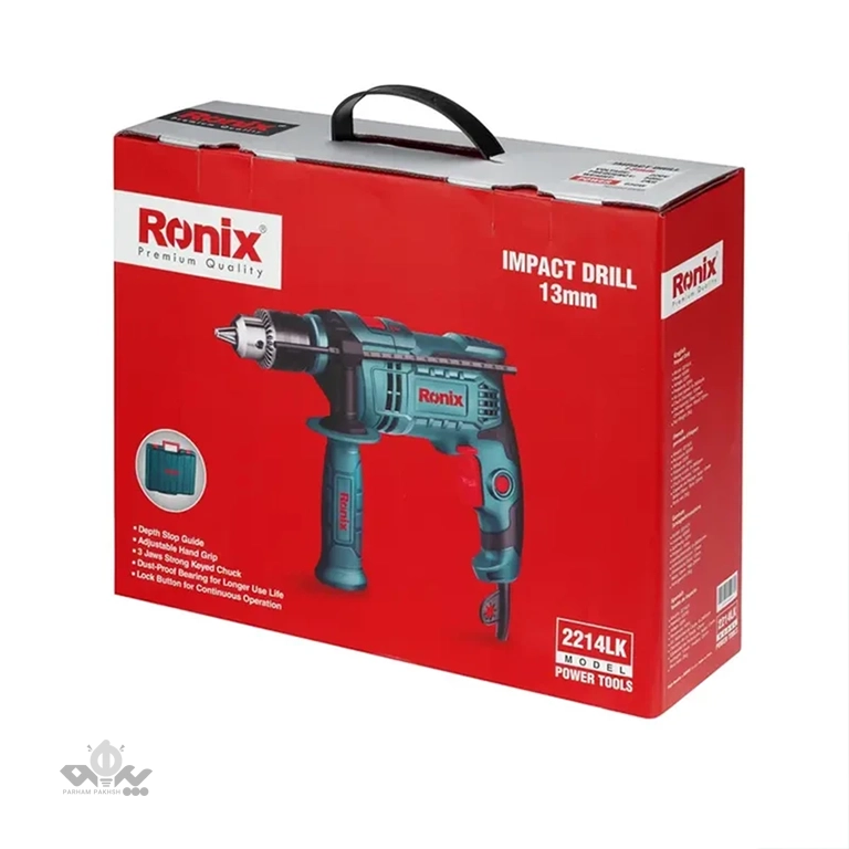 دریل چکشی رونیکس مدل RH-2214LK