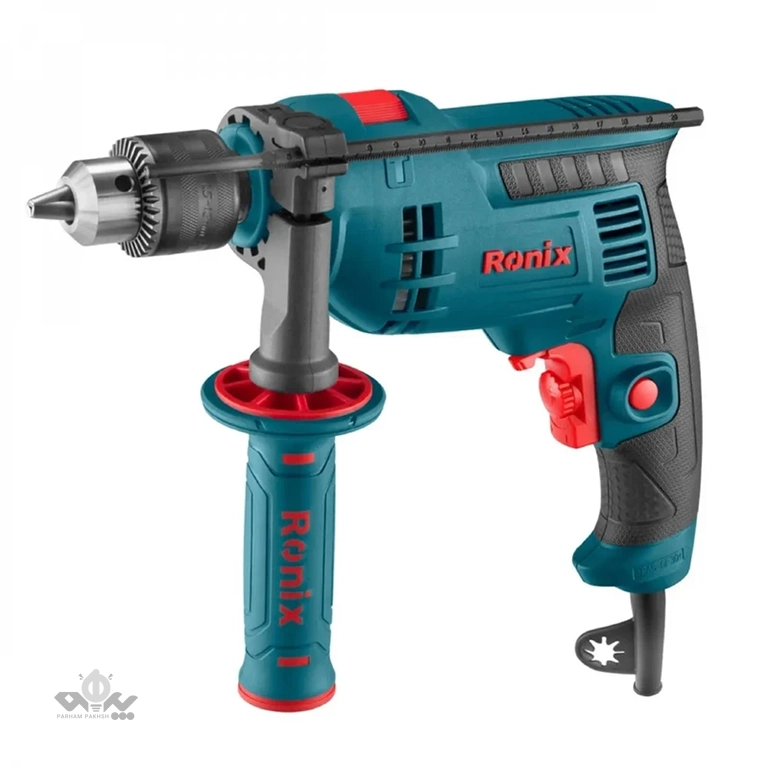 کیت دریل چکشی و متعلقات 54 پارچ RS-0005 رونیکس  