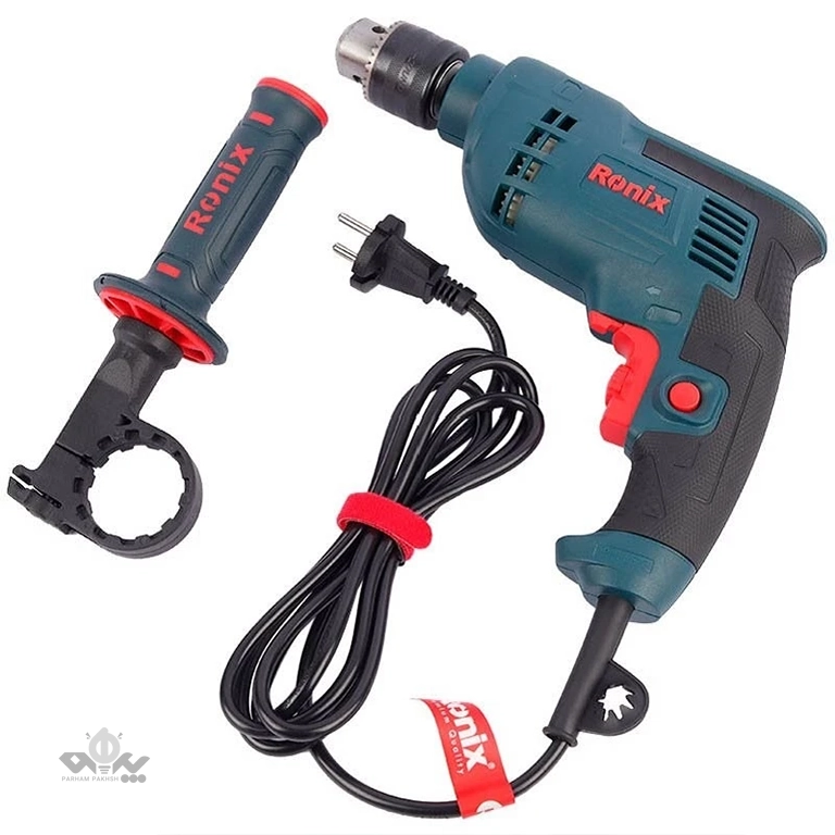 کیت دریل چکشی و متعلقات 54 پارچ RS-0005 رونیکس  