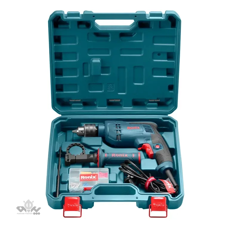 مجموعه دریل چکشی رونیکس مدل RS-0005