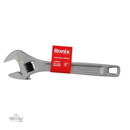 آچار فرانسه 8 اینچ لیبرا RH-2402 رونیکس  