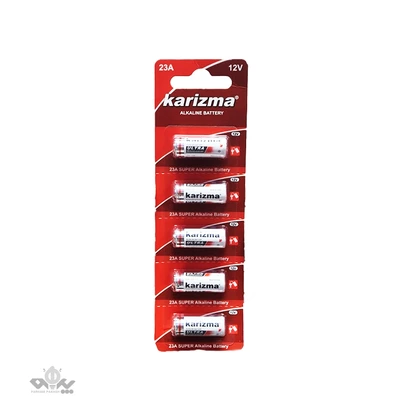 باتری ریموتی کارتی A23 کاریزما