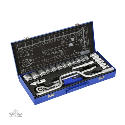 جعبه بکس 24 عددی VT5107 وی تولز