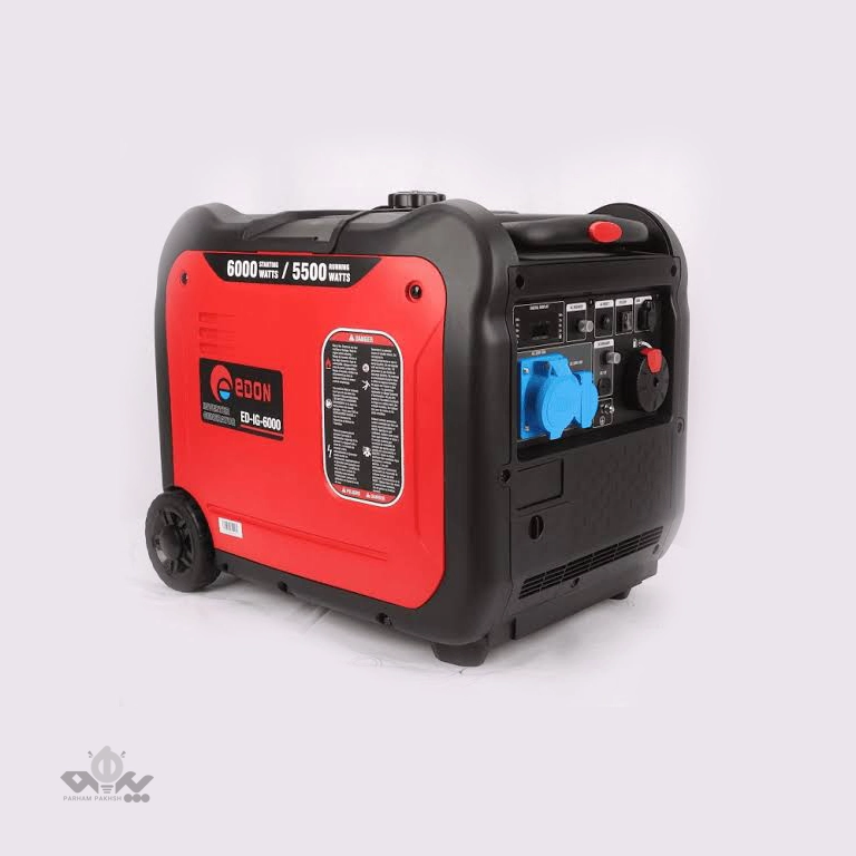 موتور برق ۶ کیلووات سایلنت ادون  ED-IG-6000