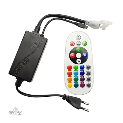 ریموت کنترل ریسه RGB وایرلس