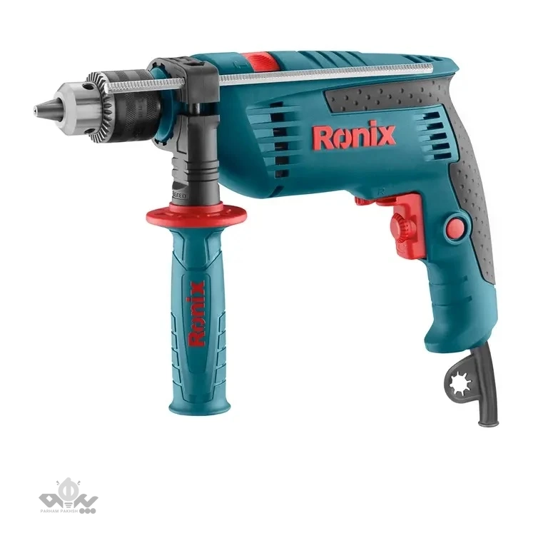 کیت دریل چکشی 850 وات 2250K رونیکس  