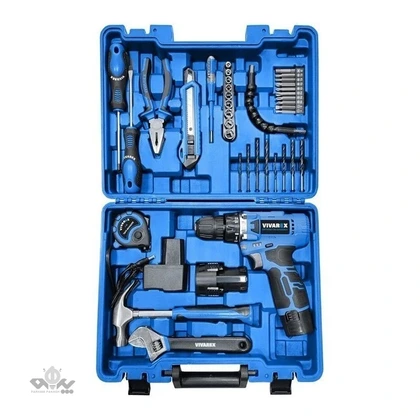 پیچ گوشتی شارژی 12 ولت ویوارکس مدل VR1240-CDK
